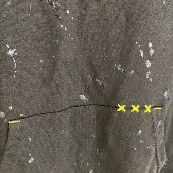 Art Class Ebony Black Pullover Hoodie - Picture 2 of 3